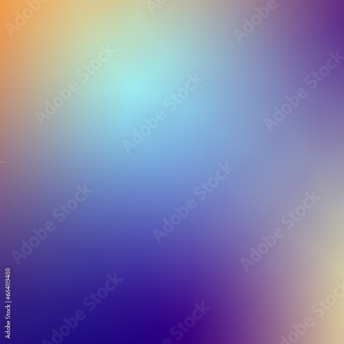 Modern calm vibe gradient abstract background 