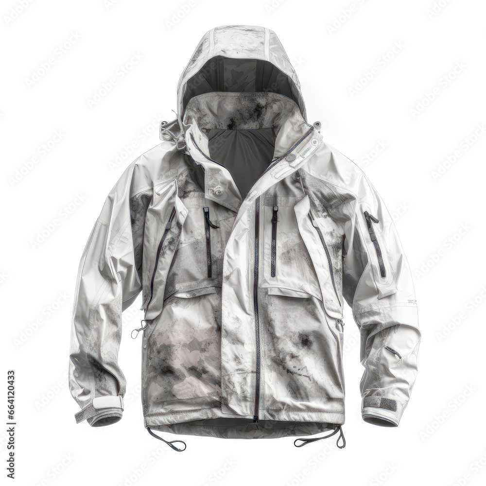 Casual modern jacket, isolated on white background. Casual modern jacket, isolated on white background.