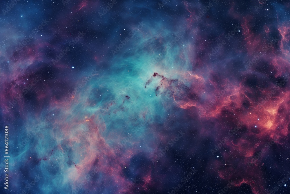 Sky Nebula, Seamless Texture Sky Nebula, Seamless Texture