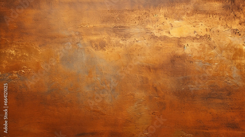 old grunge copper bronze, rustic texture, copper background, texture of a vintage orange,bronze, gold metal photo