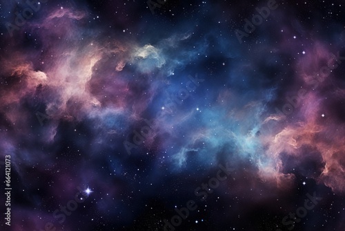 Sky Nebula, Seamless Texture © Fabien