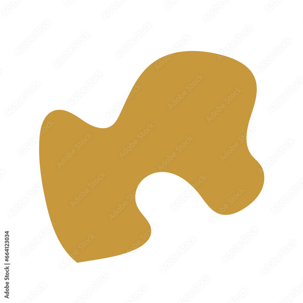 Modern simple colorful abstract shapes Modern simple colorful abstract shapes