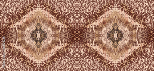 zig zag pattern with mixed fur and abstract texture, perfect for fabric, fashion and decoration