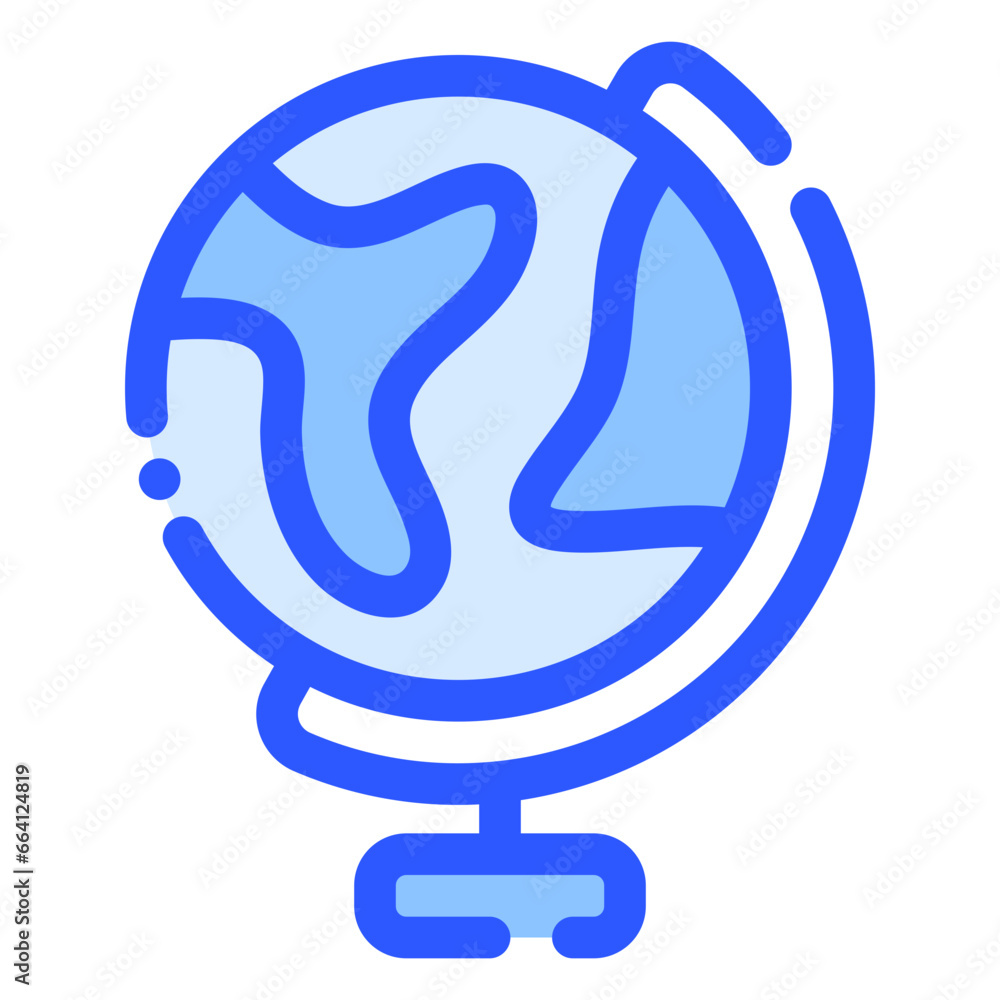Fototapeta premium globe icon
