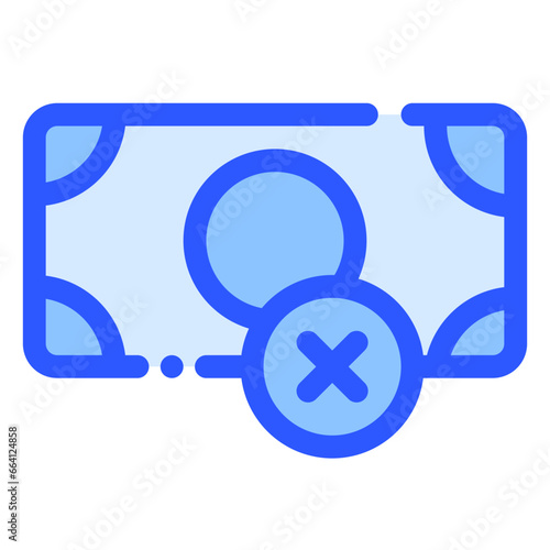 no money icon