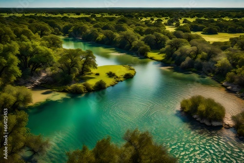 plitvice lakes national park generated by AI technology 