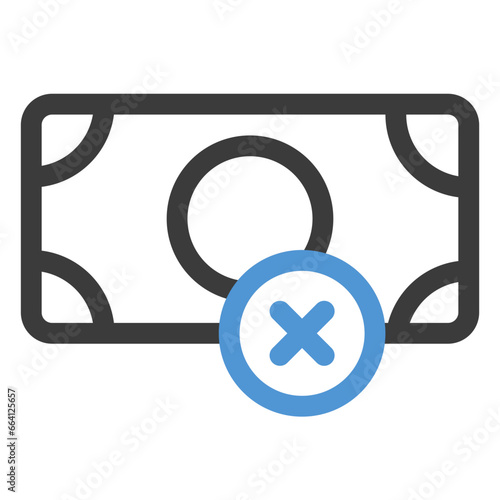 no money icon