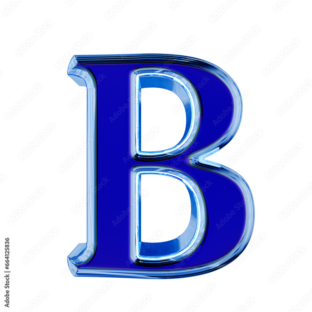 Blue symbol in a blue ice frame Blue symbol in a blue ice frame