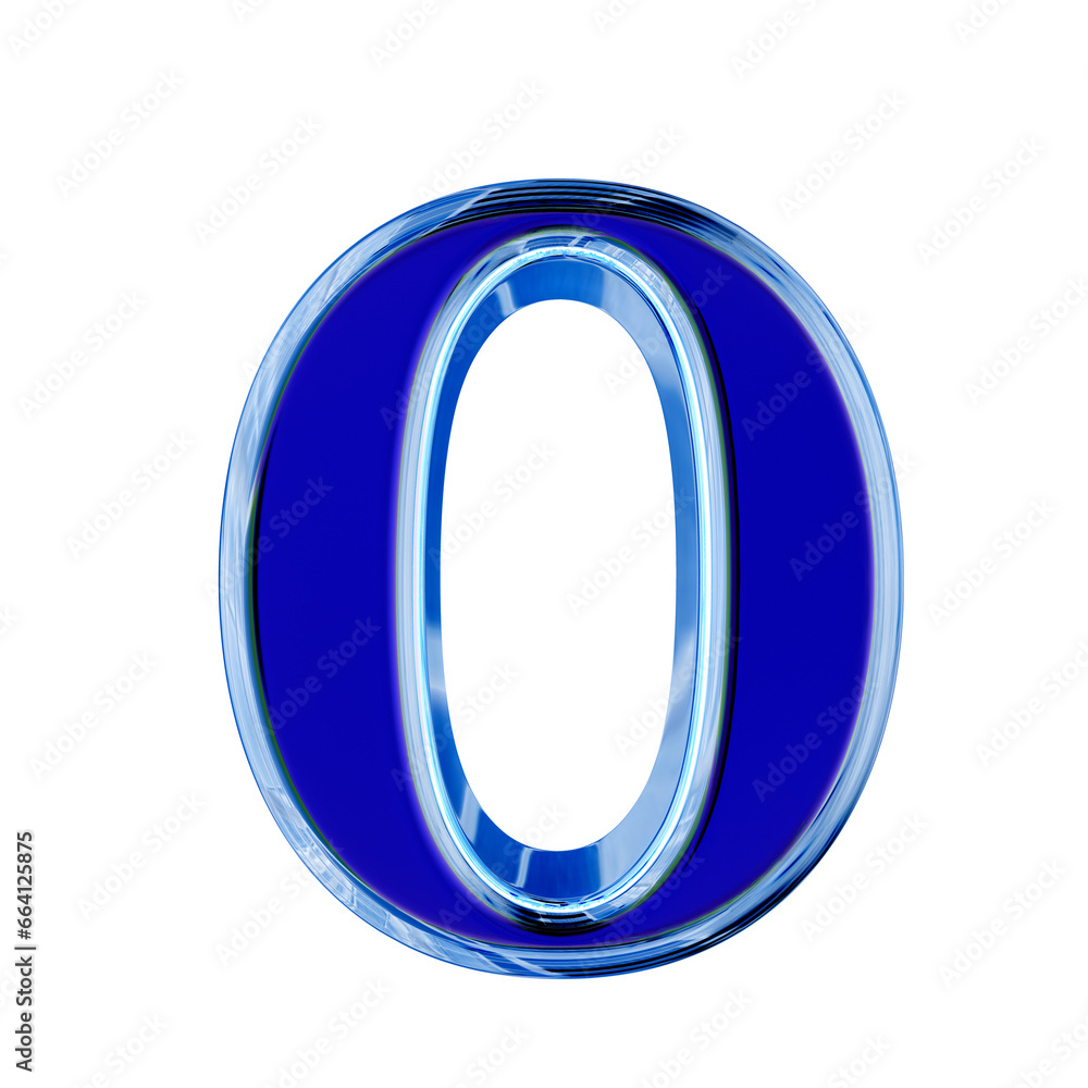 Blue symbol in a blue ice frame Blue symbol in a blue ice frame