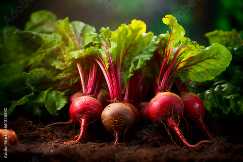 A good harvest of beets. Beet cultivation. Farm and field. Harvested agricultural crops.