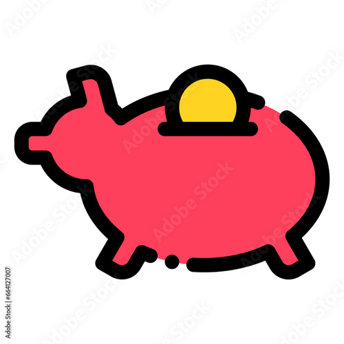 piggy bank icon