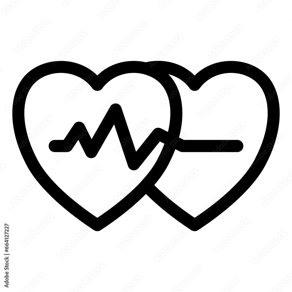 heartbeat icon heartbeat icon