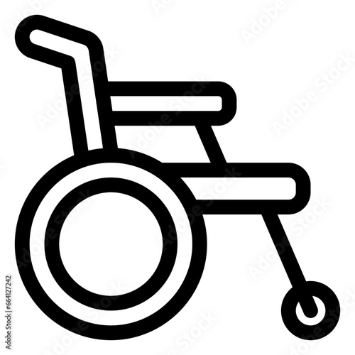 wheel chair icon