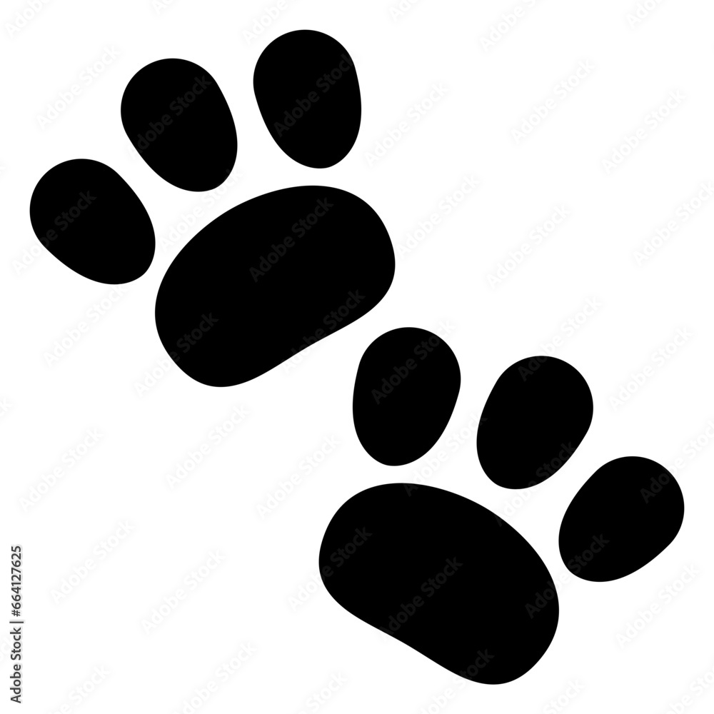 paw print icon paw print icon