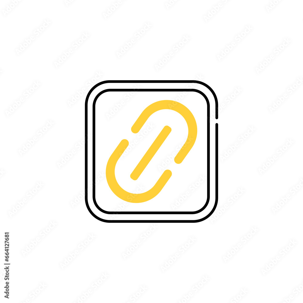 Paper clip icon Paper clip icon