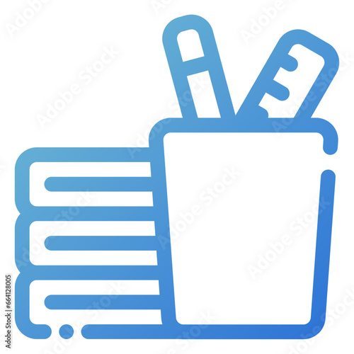 stationery icon