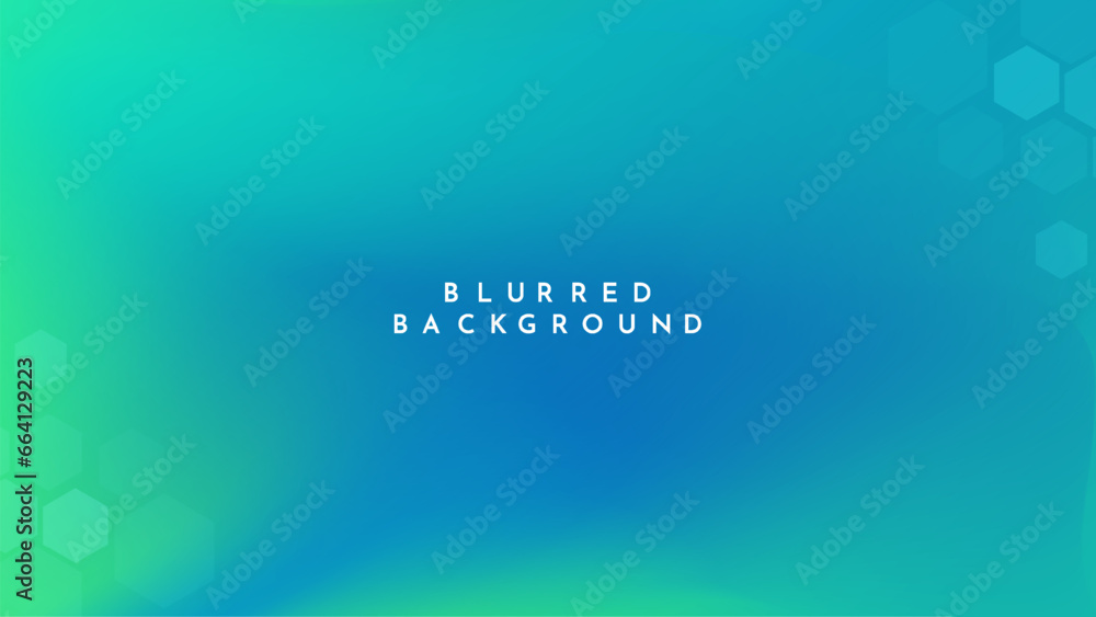 Abstract Background green blue color with Blurred Image is a visually appealing design asset for use in advertisements, websites, or social media posts to add a modern touch to the visuals.