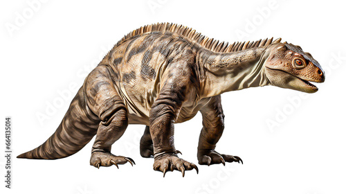 イグアノドンのイメージ - image of Iguanodon - No3-2 Generative AI © Orange Eyes