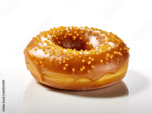 Donut Professional Studio Shot, Food Photography, Generative AI