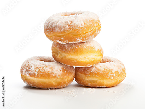 Donut Professional Studio Shot  Food Photography  Generative AI