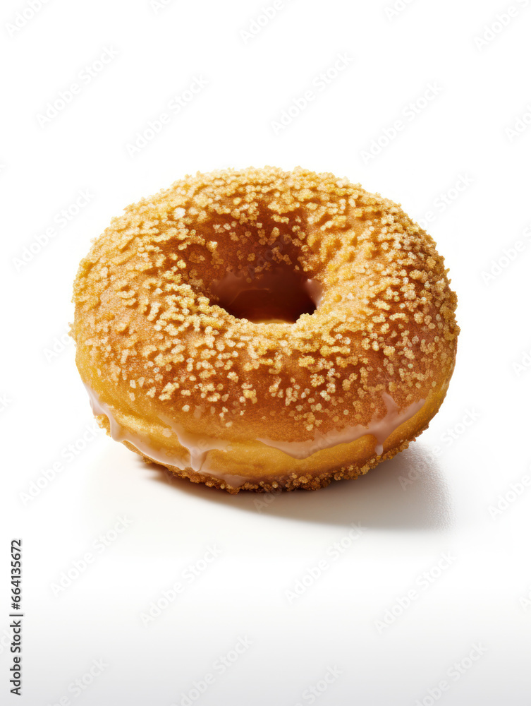 Donut Professional Studio Shot, Food Photography, Generative AI Donut Professional Studio Shot, Food Photography, Generative AI