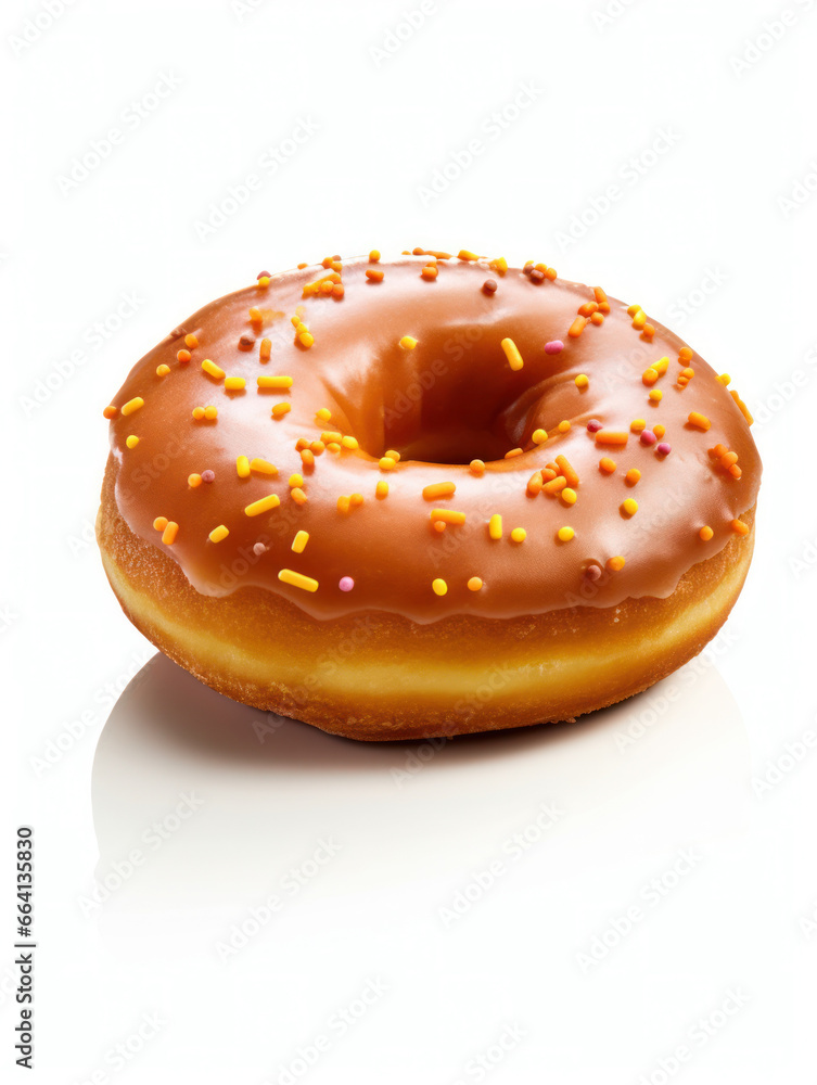Donut Professional Studio Shot, Food Photography, Generative AI Donut Professional Studio Shot, Food Photography, Generative AI