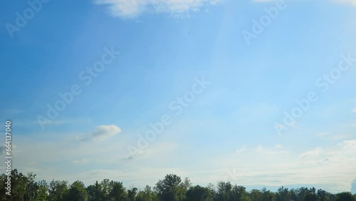 Wallpaper Mural Cloud time lapse nature background Torontodigital.ca
