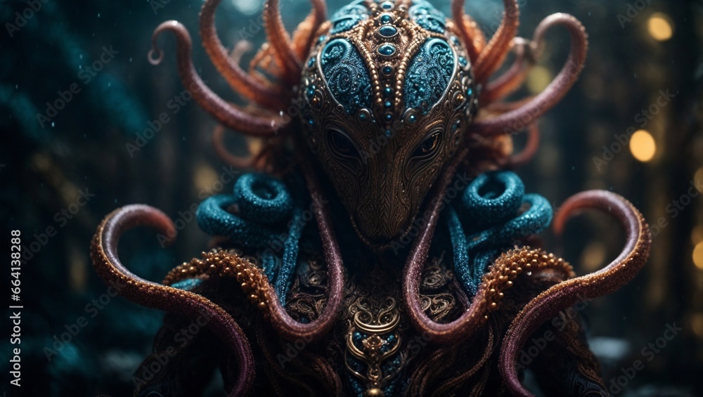 Eldritch Enigma: The Mysterious Alien Eldritch Enigma: The Mysterious Alien