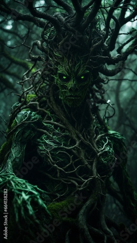 The Tree Entity: Monster Tree