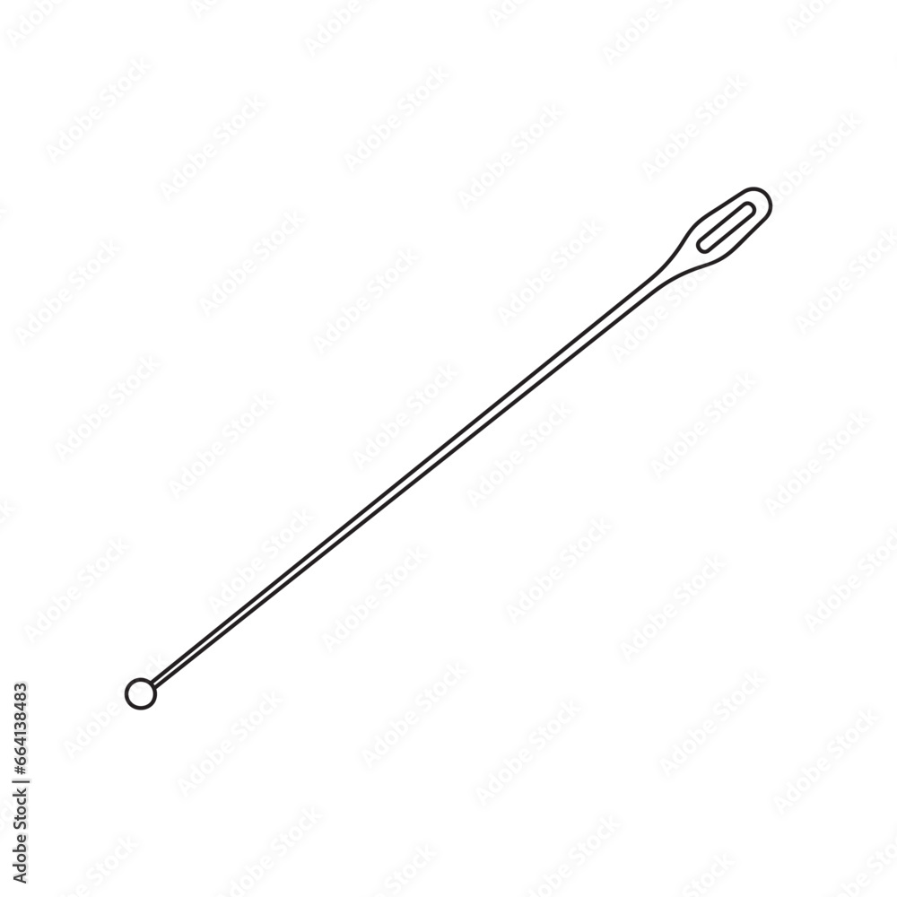 Hand drawn Kids drawing Cartoon Vector illustration ballpoint bodkin Isolated on White Background Hand drawn Kids drawing Cartoon Vector illustration ballpoint bodkin Isolated on White Background
