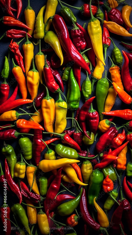 different chili peppers different chili peppers
