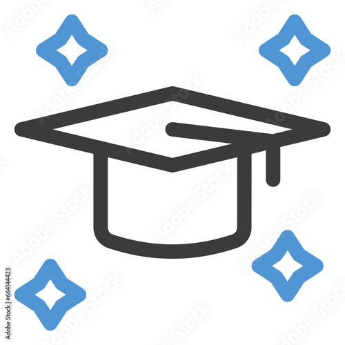 mortarboard icon