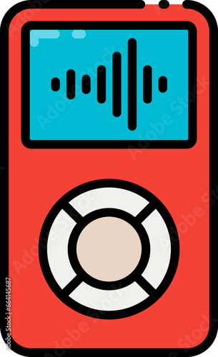 MP3 player icon