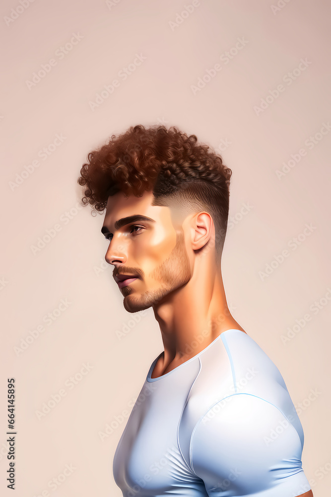 Obraz premium portrait of a man