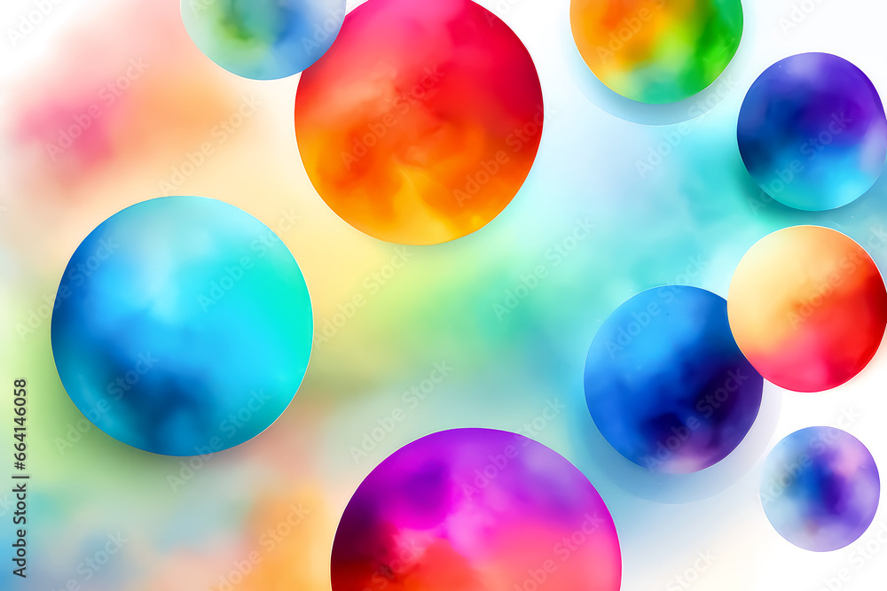 abstract background with bubbles abstract background with bubbles