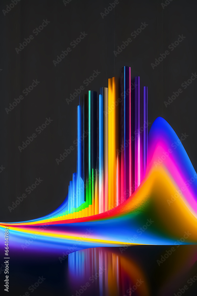 Obraz premium abstract colorful background