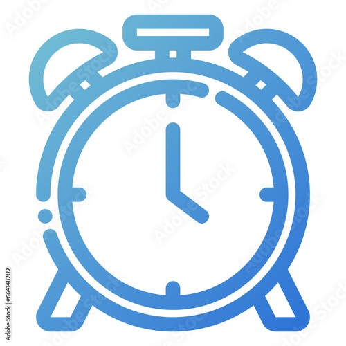 alarm clock icon