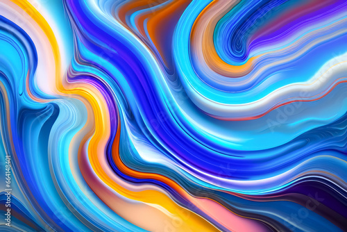 abstract colorful background with waves