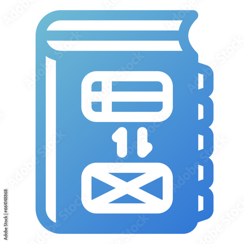 dictionary icon