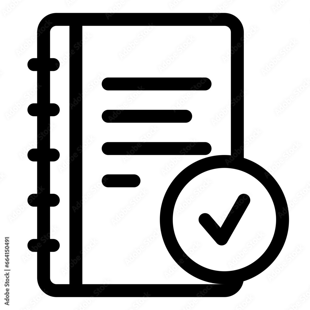 notebook icon notebook icon