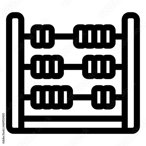 abacus icon