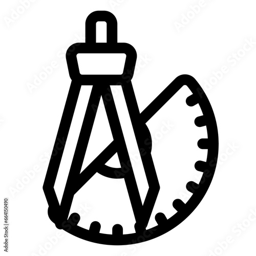 protractor icon
