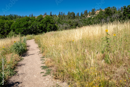 Castlewood Canyon Trail