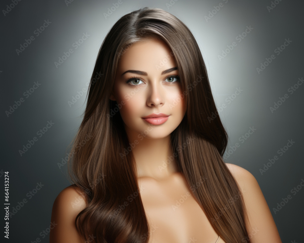 Hair Model Hair Model