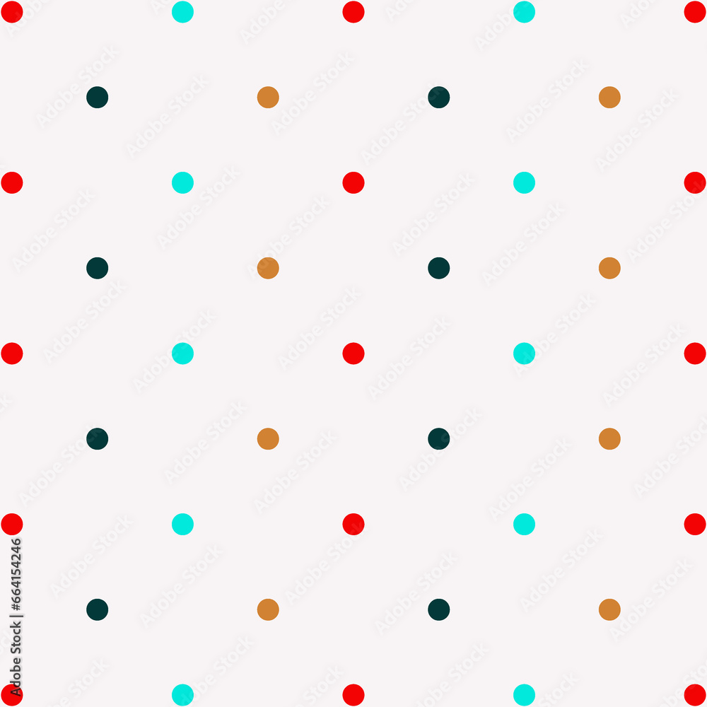 Festive Christmas Seamless Pattern Illustration Festive Christmas Seamless Pattern Illustration