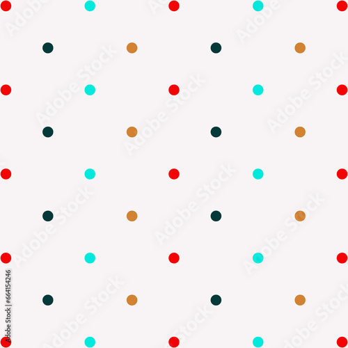 Festive Christmas Seamless Pattern Illustration