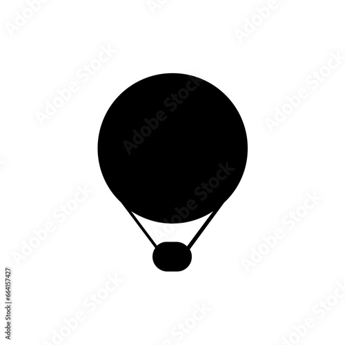 hot air ballon icon