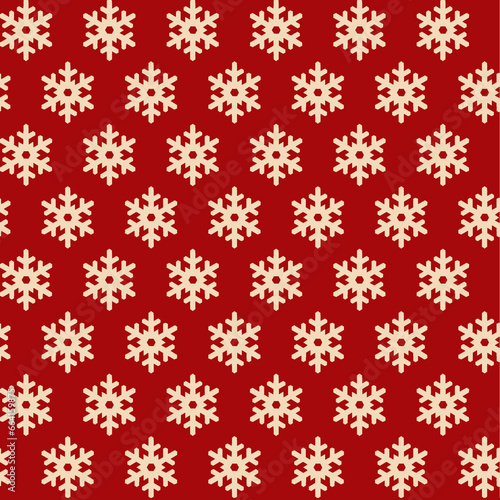 Festive Christmas Seamless Pattern Illustration