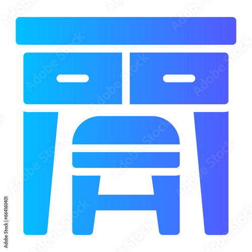 dresser Gradient icon