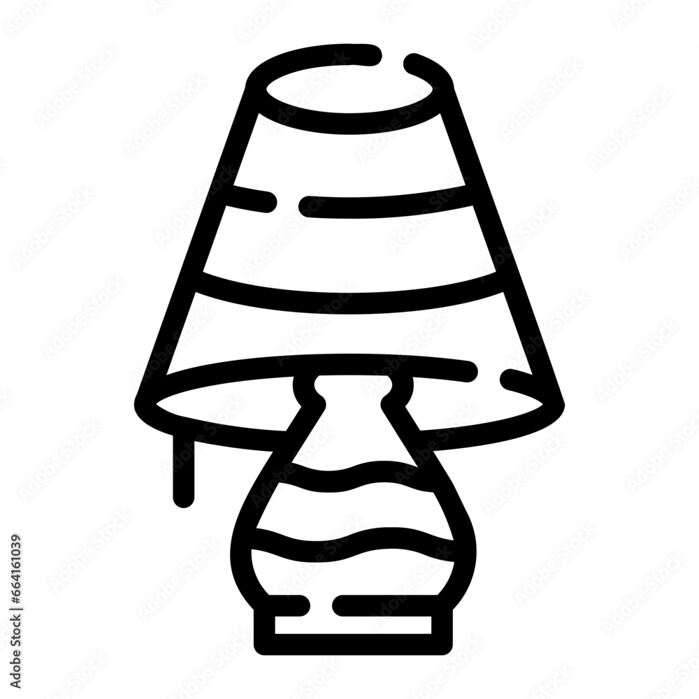 lamp Line Icon lamp Line Icon